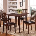 HH12078 RECT TBL W 4 CHAIRS