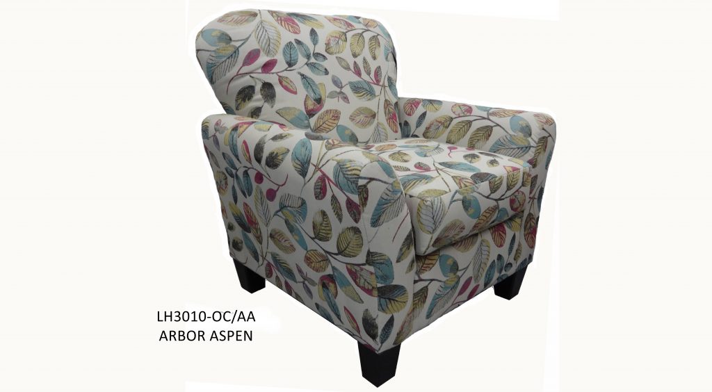 LH3010 Acc Chair Arbor Aspen