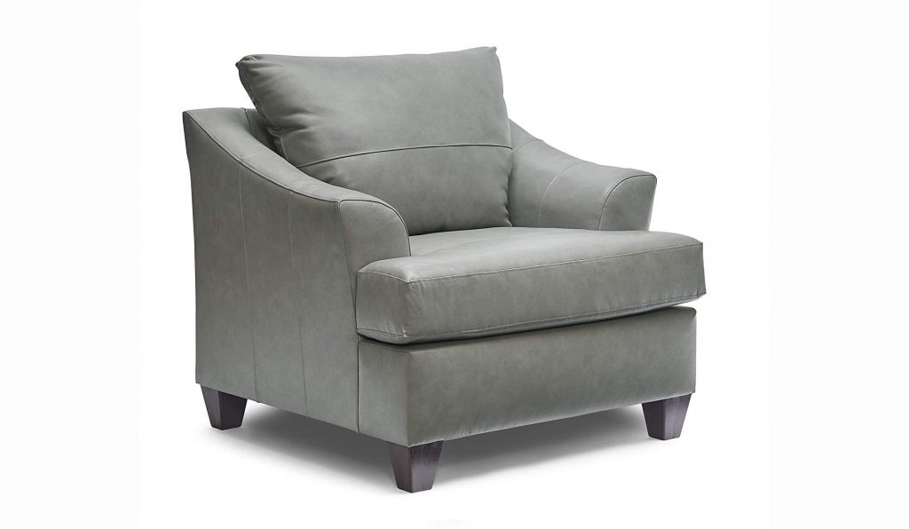 UN2063 Soft Touch Silver (Chair) 2